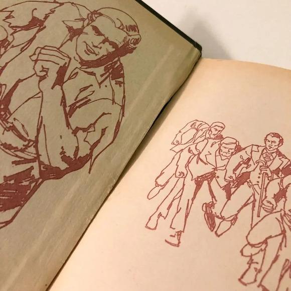 Vtg 1975 Doc Savage Man  of Bronze Superhero Kenneth Robeson Golden Press - Picture 15 of 16